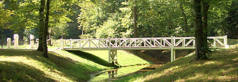 Brcke im Luisium Südtor