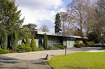 Kanzlerbungalow Ansicht