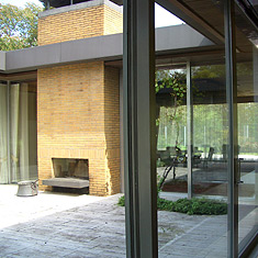 Kanzlerbungalow Atrium