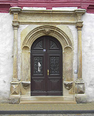 Kybitzstraße 23 Portal