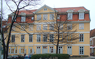 Herzog August Bibliothek Meißnerhaus Ansicht