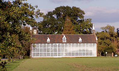 Palmenhaus Wörlitz Ansicht