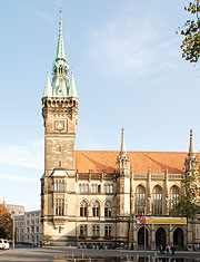 Rathaus Braunschweig Ansicht