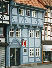 Reddersenmuseum Ansicht Straße