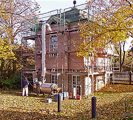 Rokoko Pavillon Ansicht