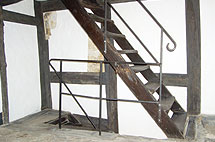 Touristinfo Helmstedt Treppe