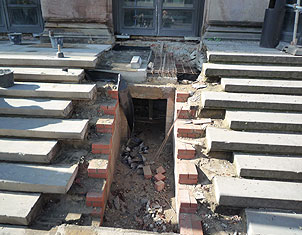 TU Braunschweig Treppe
