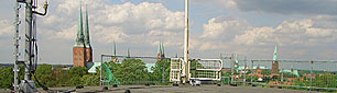 Verwaltungszentrum Mühlentor Ausblick